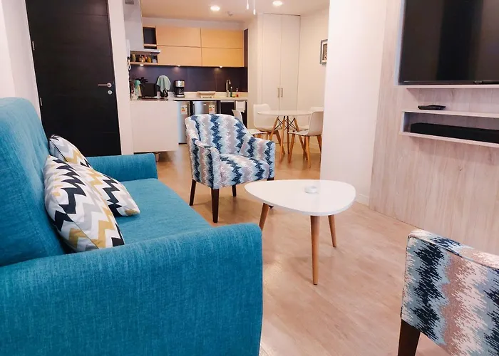 Kyra Apartments - Central Miraflores - Stylish 2Br For 04 Guests
